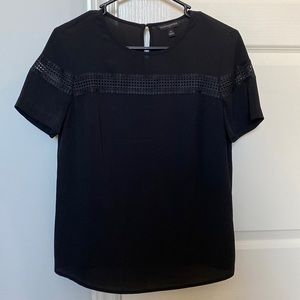 Black banana republic top size XS